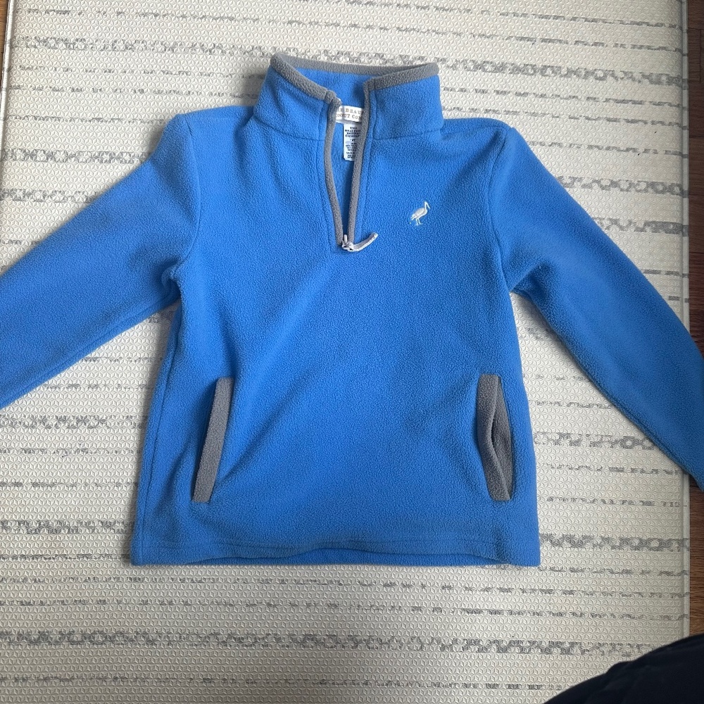 The Beaufort Bonnet Company TBBC fleece pullover 4T